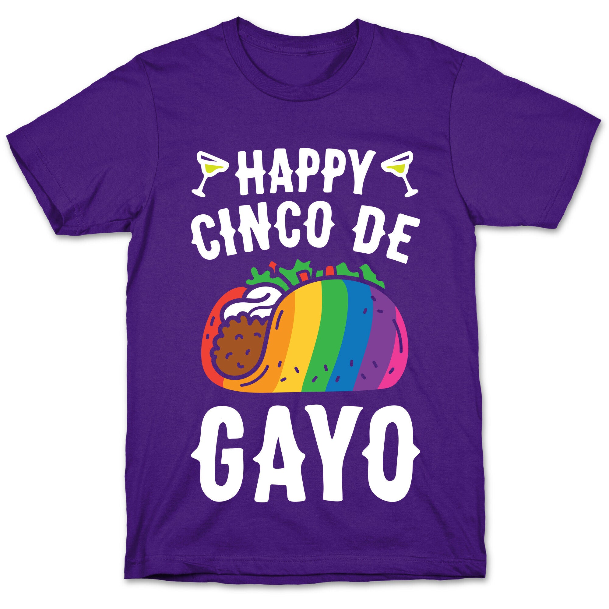 Happy Cinco De Gayo T-Shirt